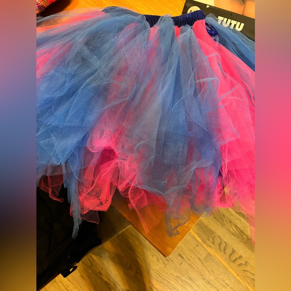 Colorful tutu